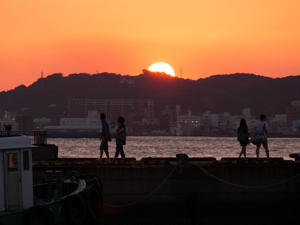 Tunnel Albergue Kitakyushu Exterior foto